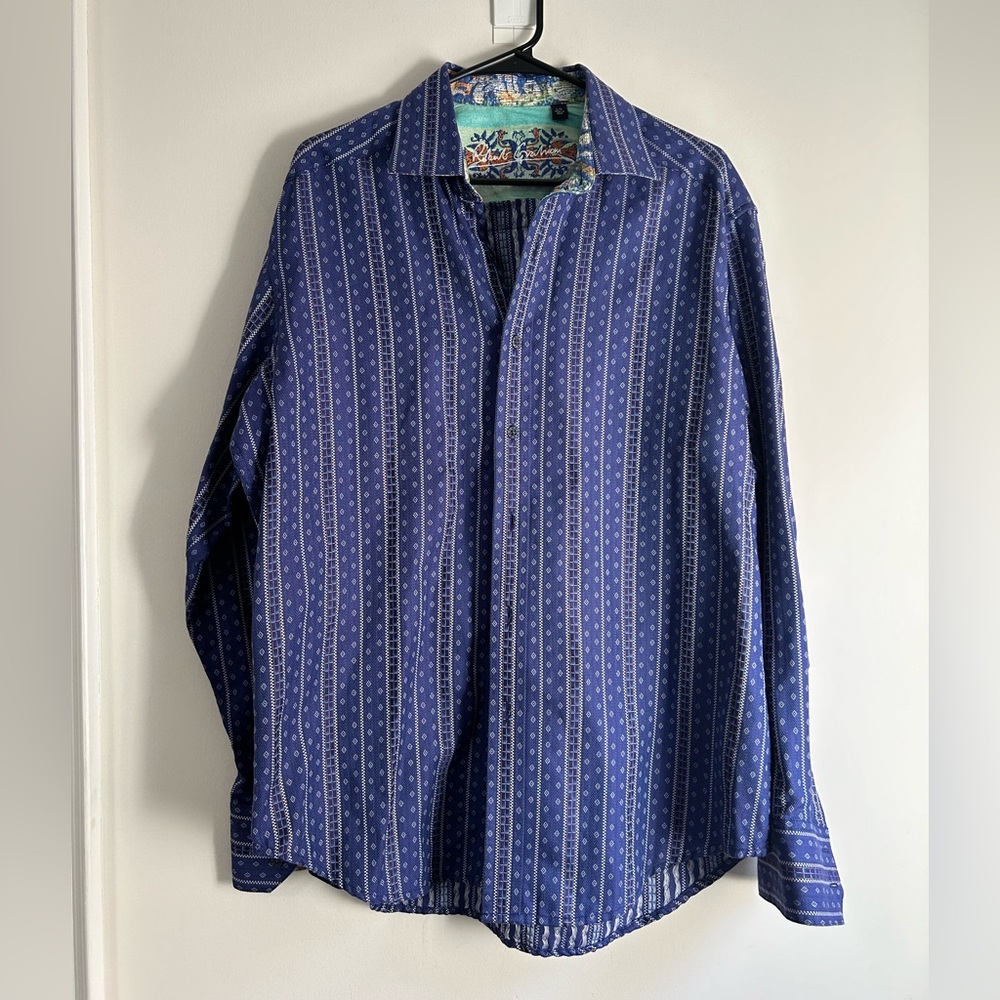 ROBERT GRAHAM dress shirt